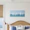 Stupell Industries White Sail Boats across Soft Blue Coast Canvas Wall Art